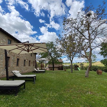 Villa Il Castagno Wine & Resort Siena Eksteriør bilde