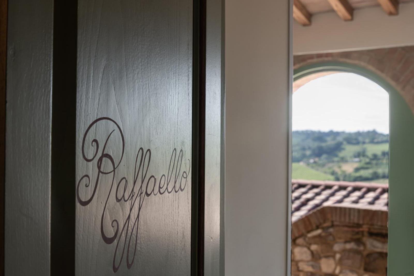Villa Il Castagno Wine & Resort Siena Eksteriør bilde