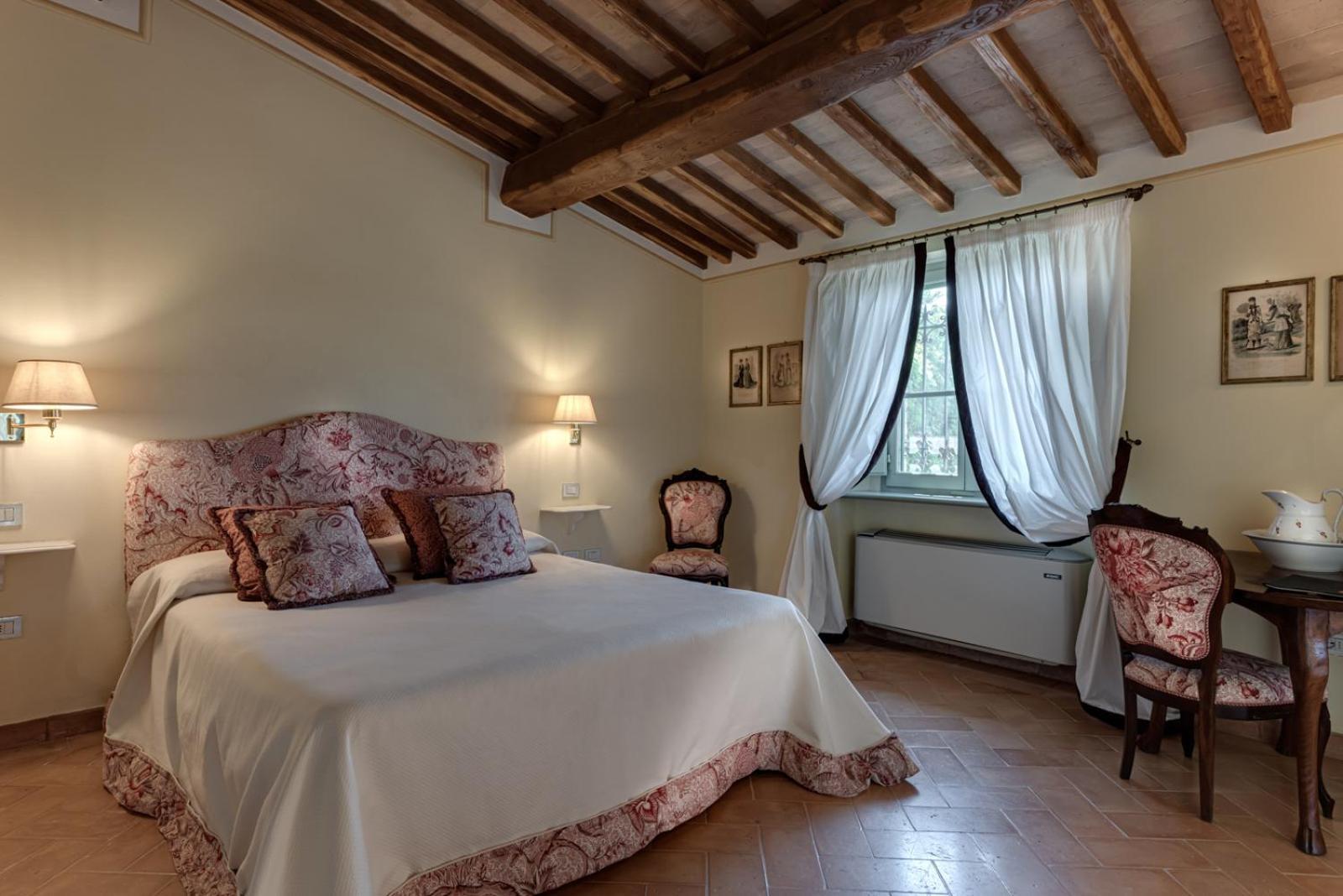 Villa Il Castagno Wine & Resort Siena Eksteriør bilde