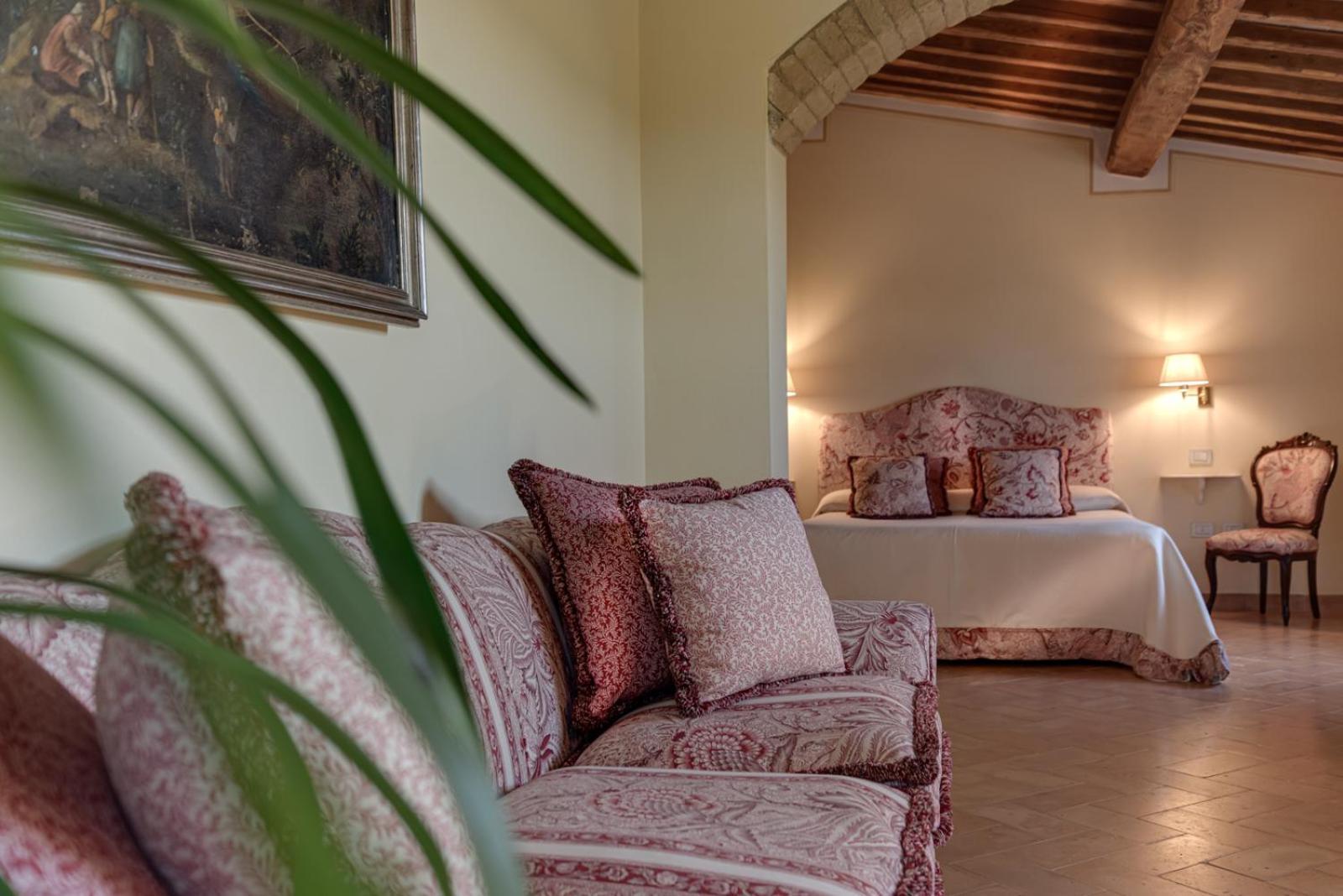 Villa Il Castagno Wine & Resort Siena Eksteriør bilde