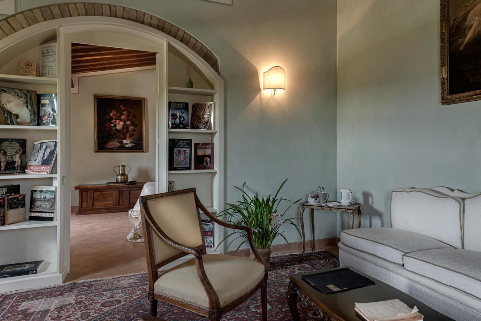 Villa Il Castagno Wine & Resort Siena Eksteriør bilde