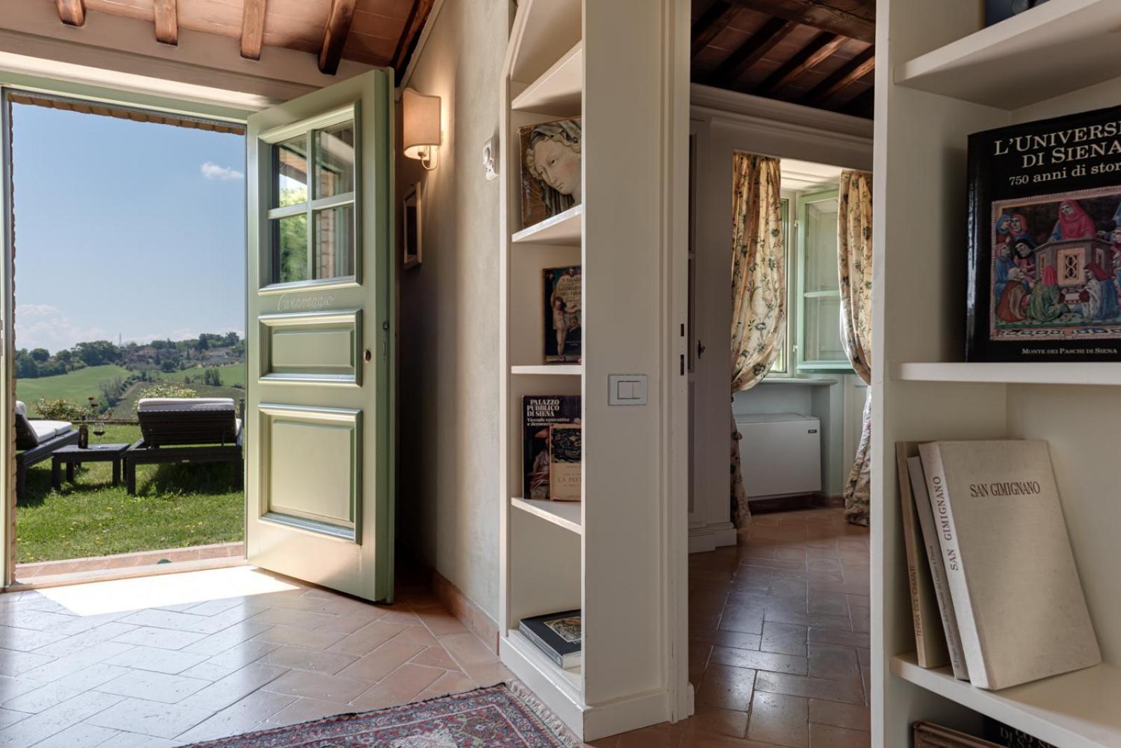 Villa Il Castagno Wine & Resort Siena Eksteriør bilde