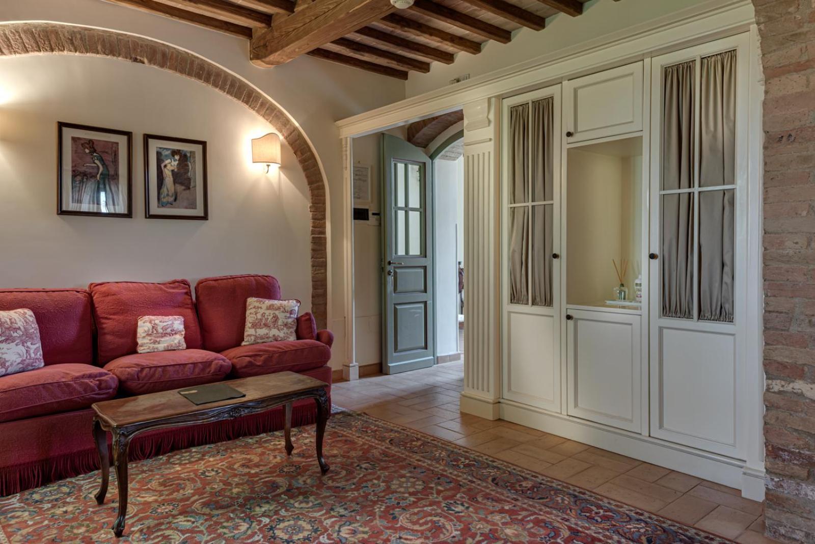 Villa Il Castagno Wine & Resort Siena Eksteriør bilde