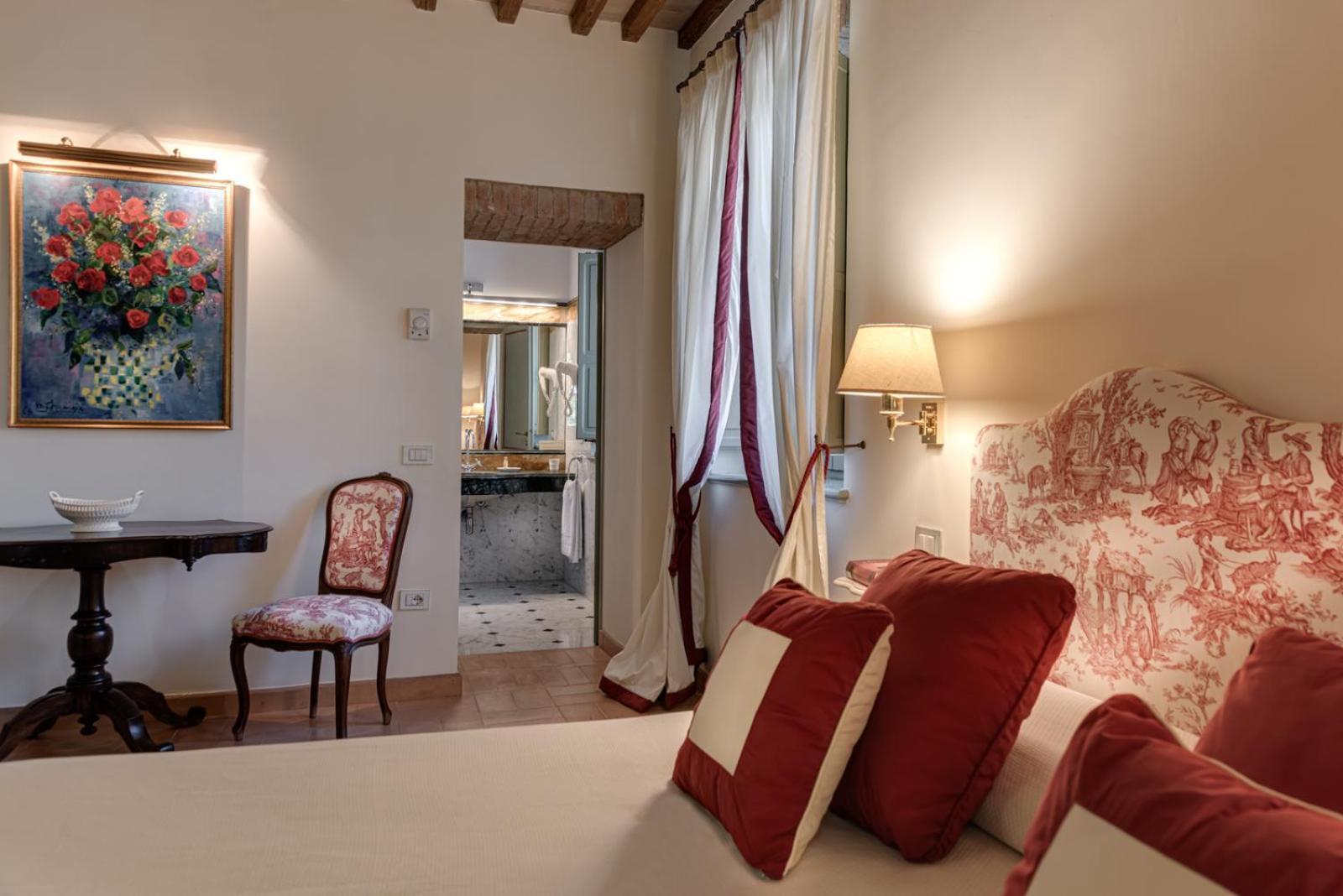 Villa Il Castagno Wine & Resort Siena Eksteriør bilde