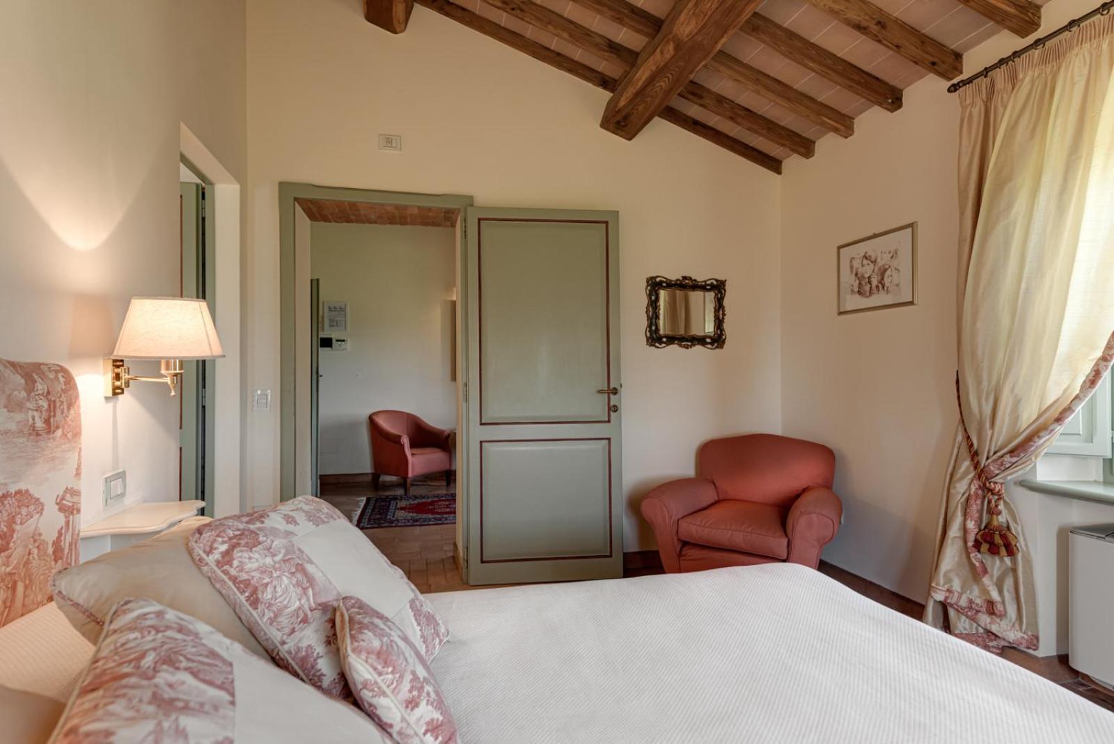 Villa Il Castagno Wine & Resort Siena Eksteriør bilde