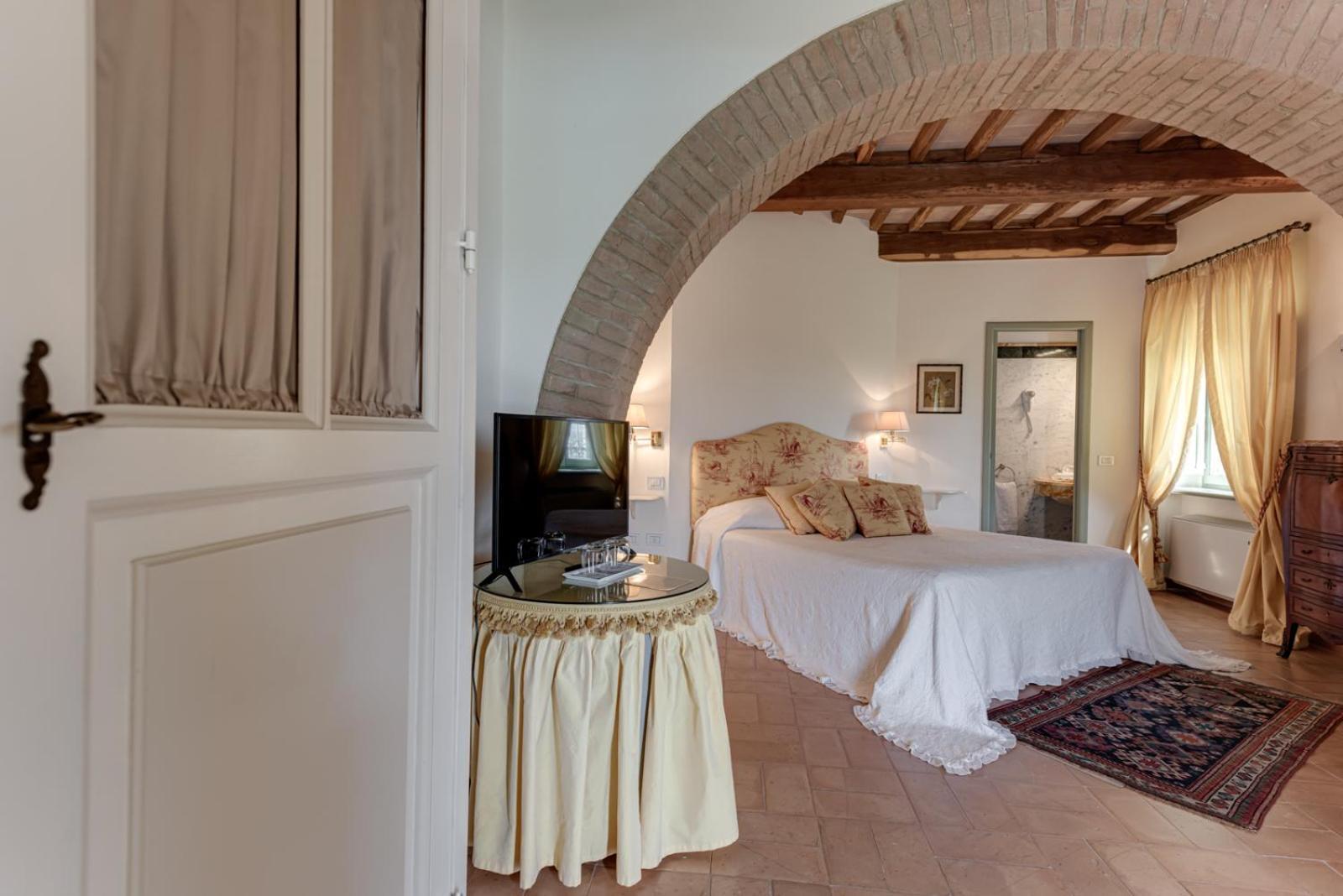 Villa Il Castagno Wine & Resort Siena Eksteriør bilde