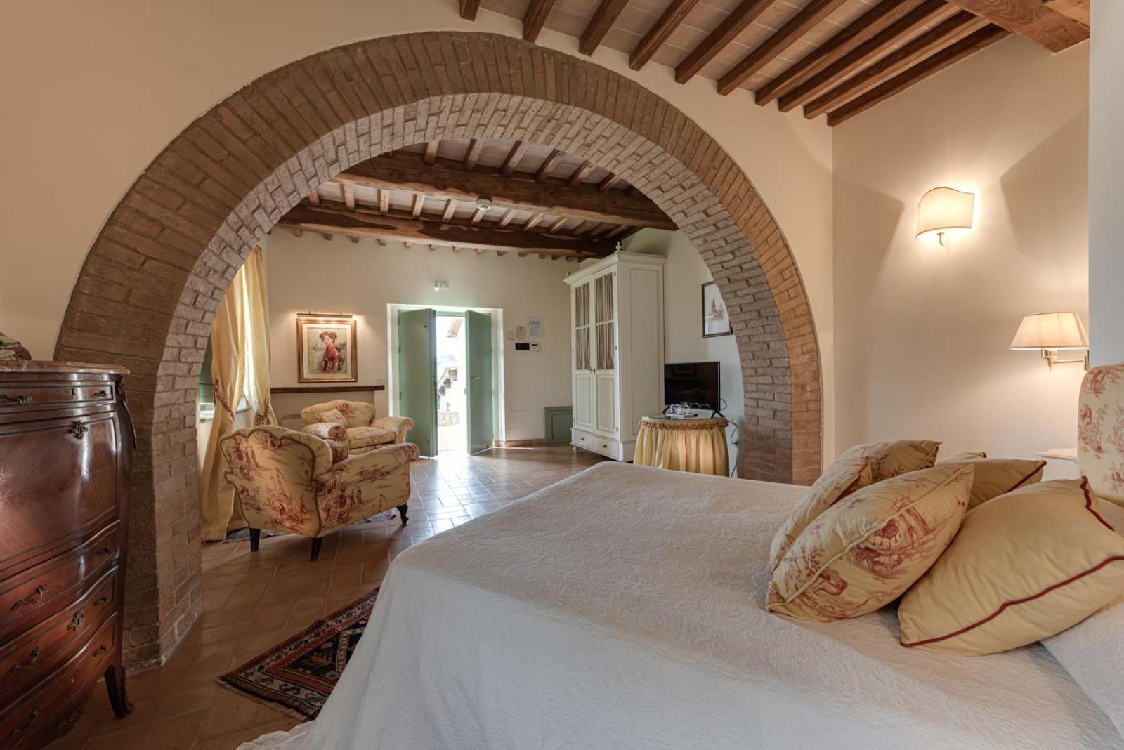 Villa Il Castagno Wine & Resort Siena Eksteriør bilde
