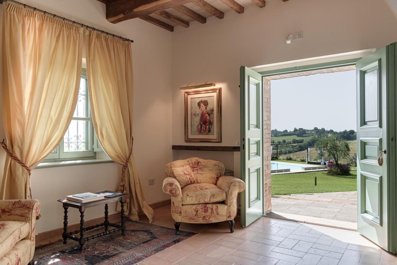Villa Il Castagno Wine & Resort Siena Eksteriør bilde