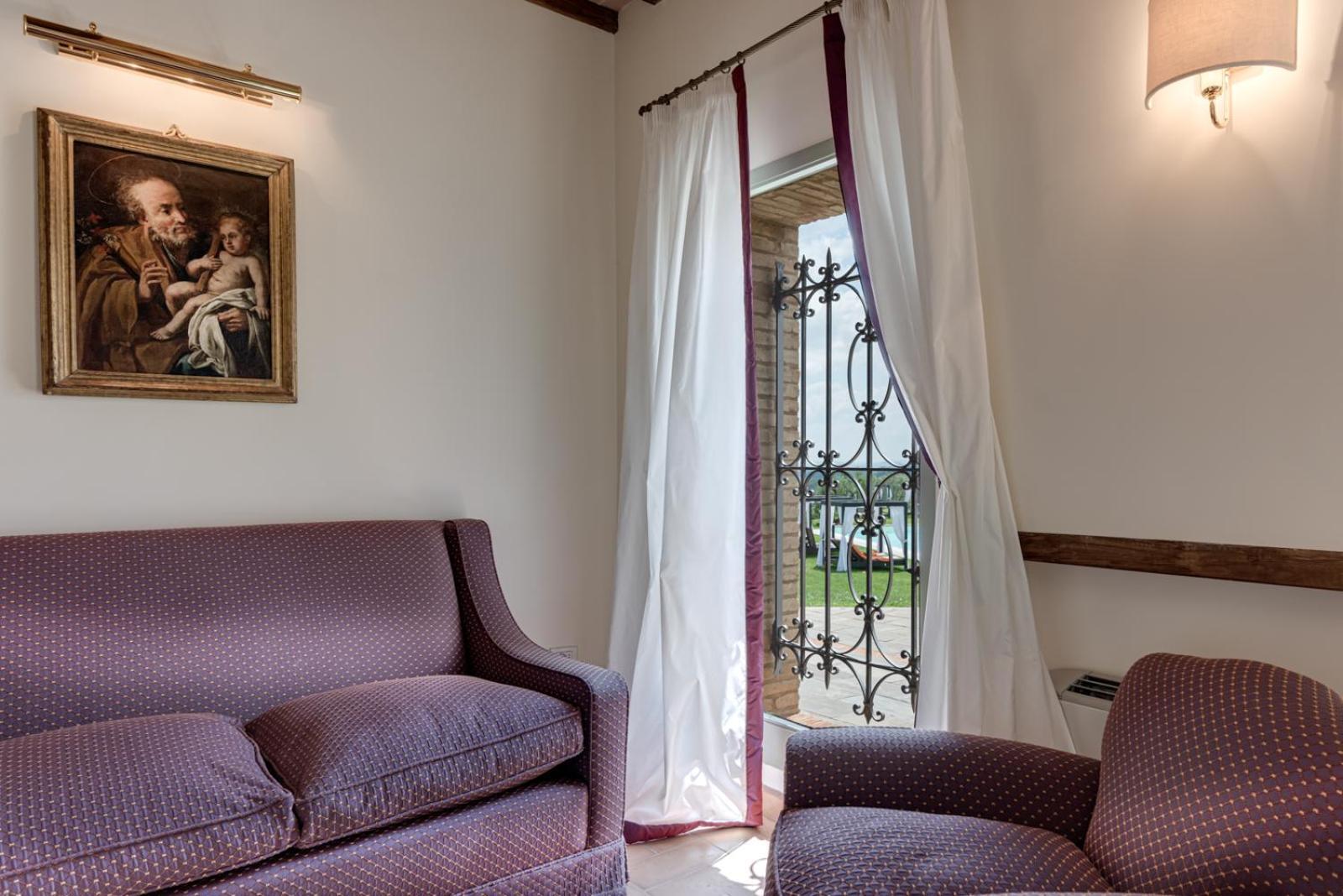 Villa Il Castagno Wine & Resort Siena Eksteriør bilde