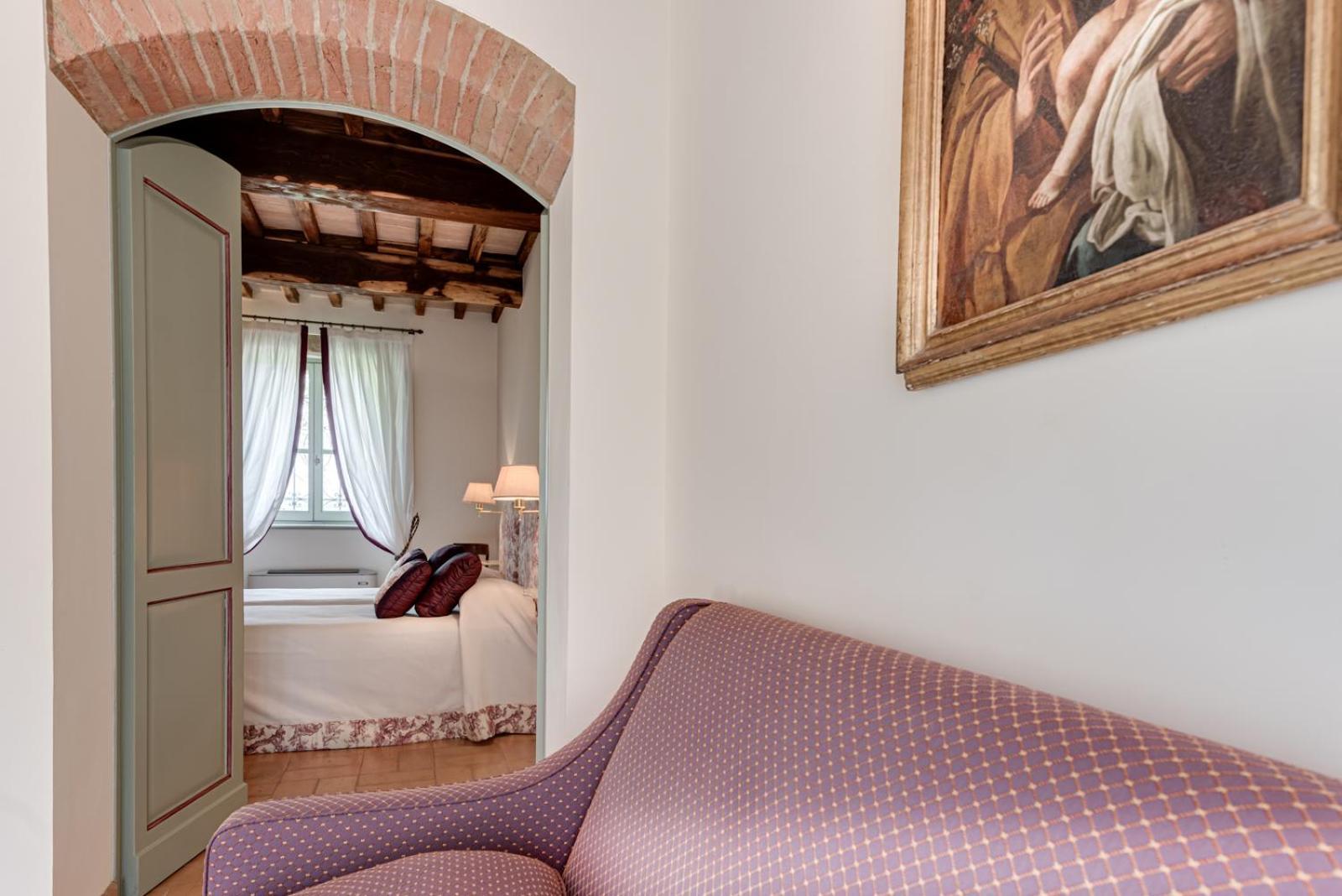 Villa Il Castagno Wine & Resort Siena Eksteriør bilde
