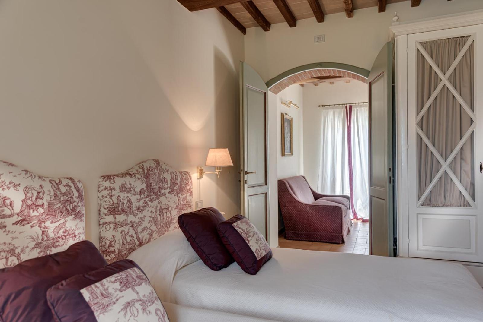 Villa Il Castagno Wine & Resort Siena Eksteriør bilde