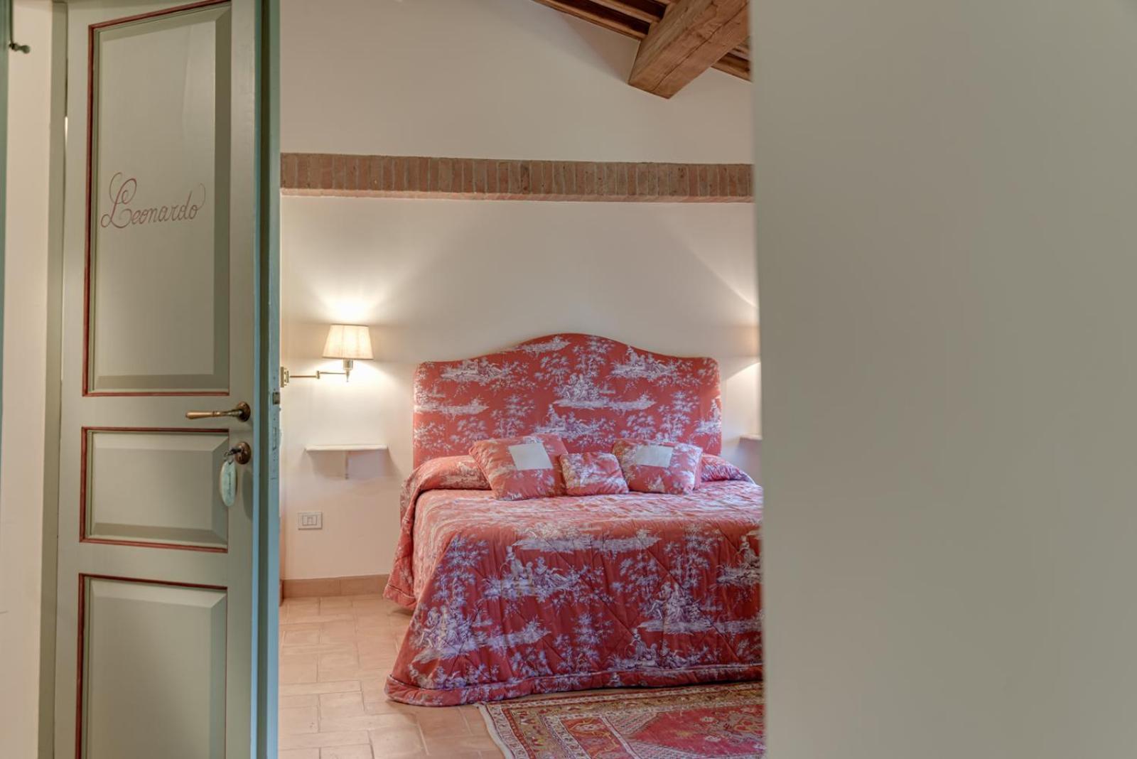 Villa Il Castagno Wine & Resort Siena Eksteriør bilde