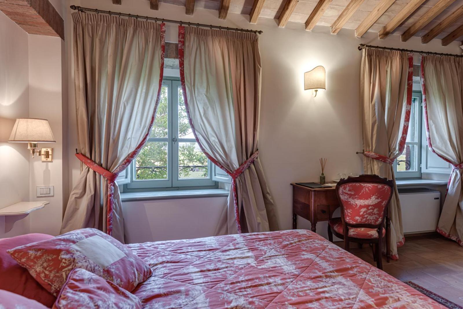 Villa Il Castagno Wine & Resort Siena Eksteriør bilde