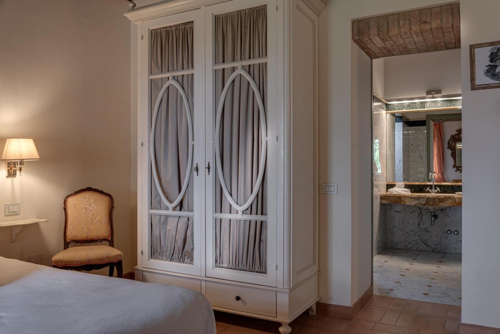 Villa Il Castagno Wine & Resort Siena Eksteriør bilde