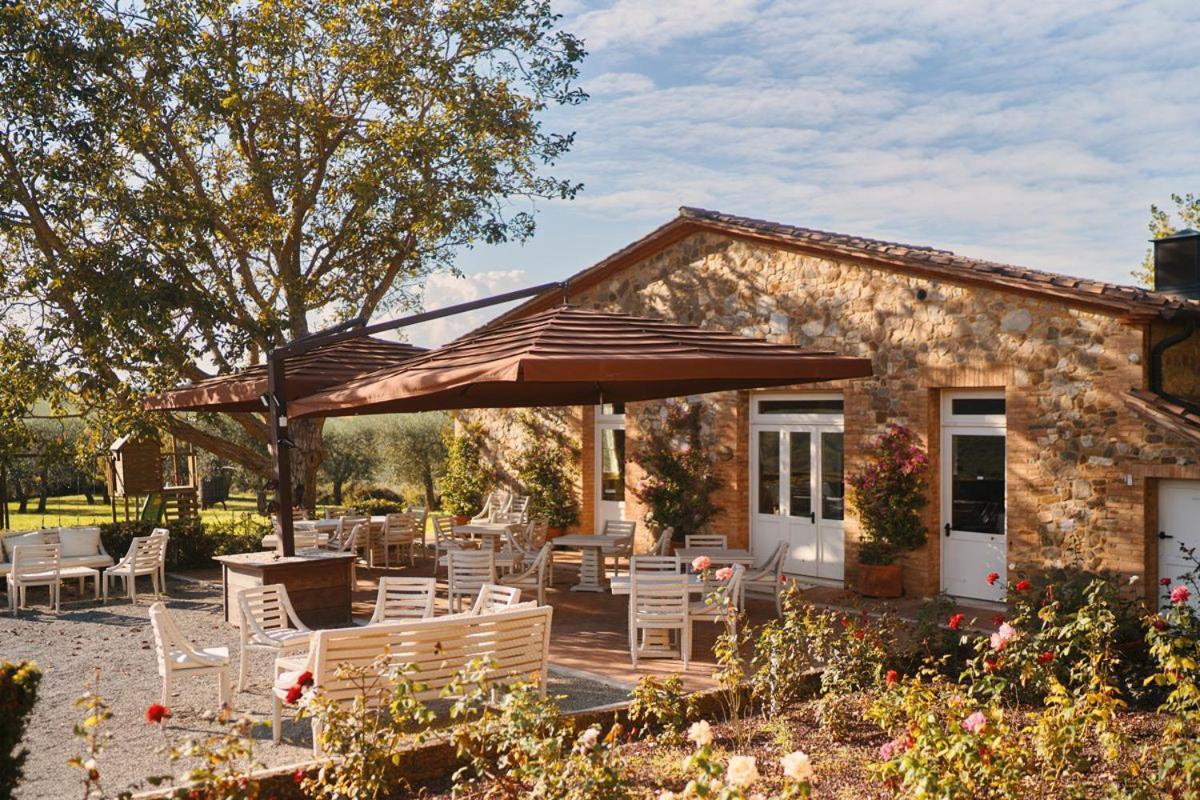 Villa Il Castagno Wine & Resort Siena Eksteriør bilde