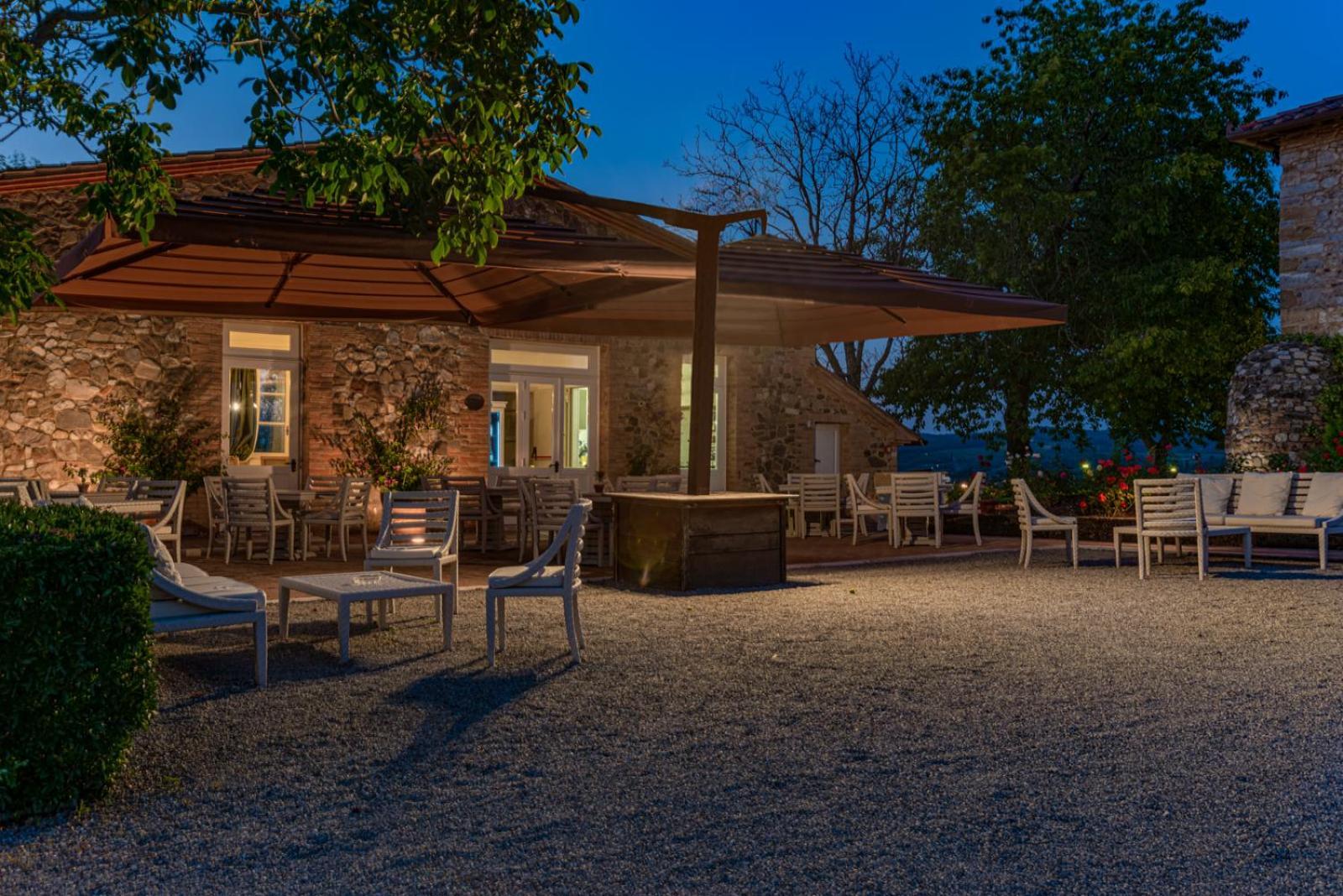 Villa Il Castagno Wine & Resort Siena Eksteriør bilde
