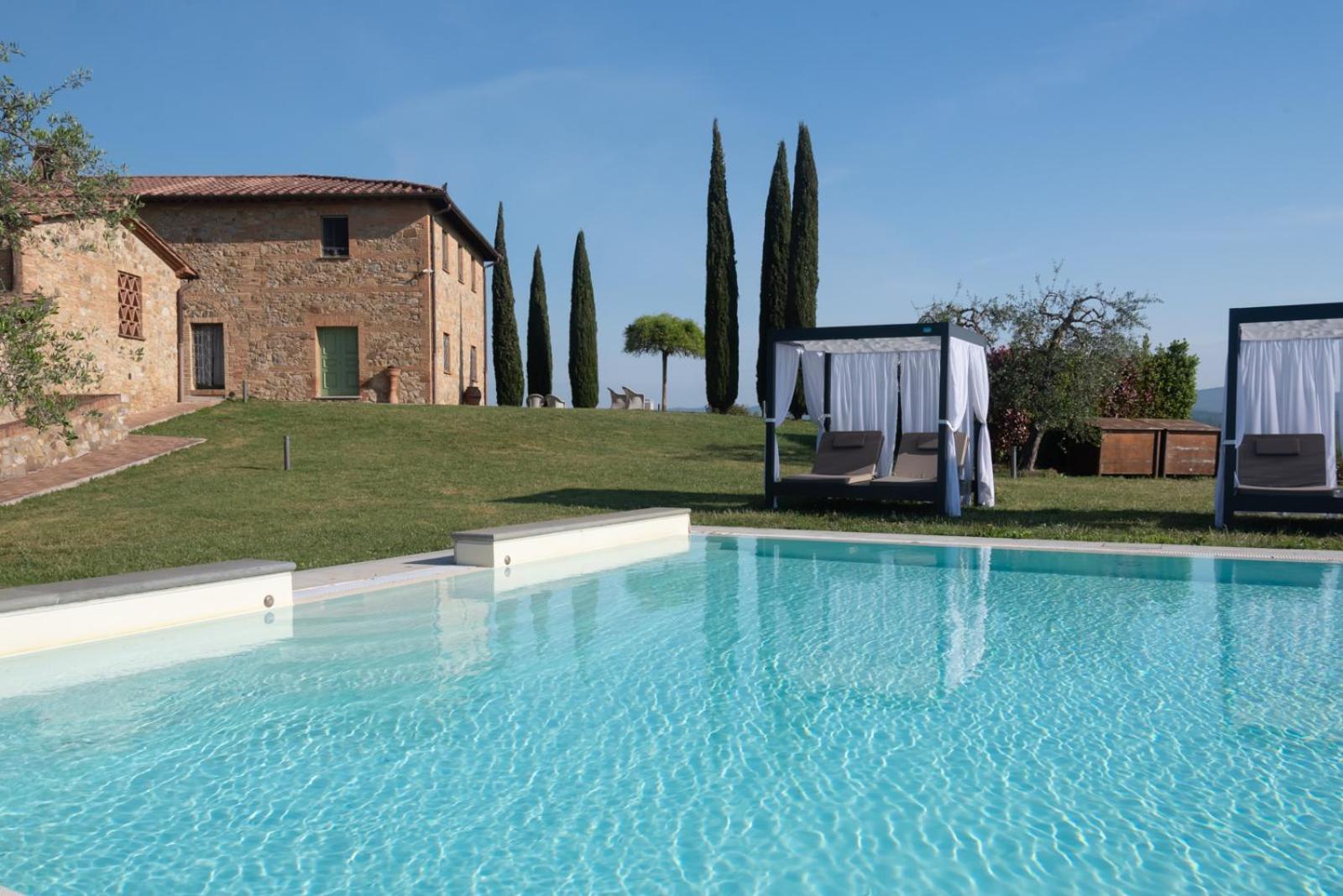 Villa Il Castagno Wine & Resort Siena Eksteriør bilde