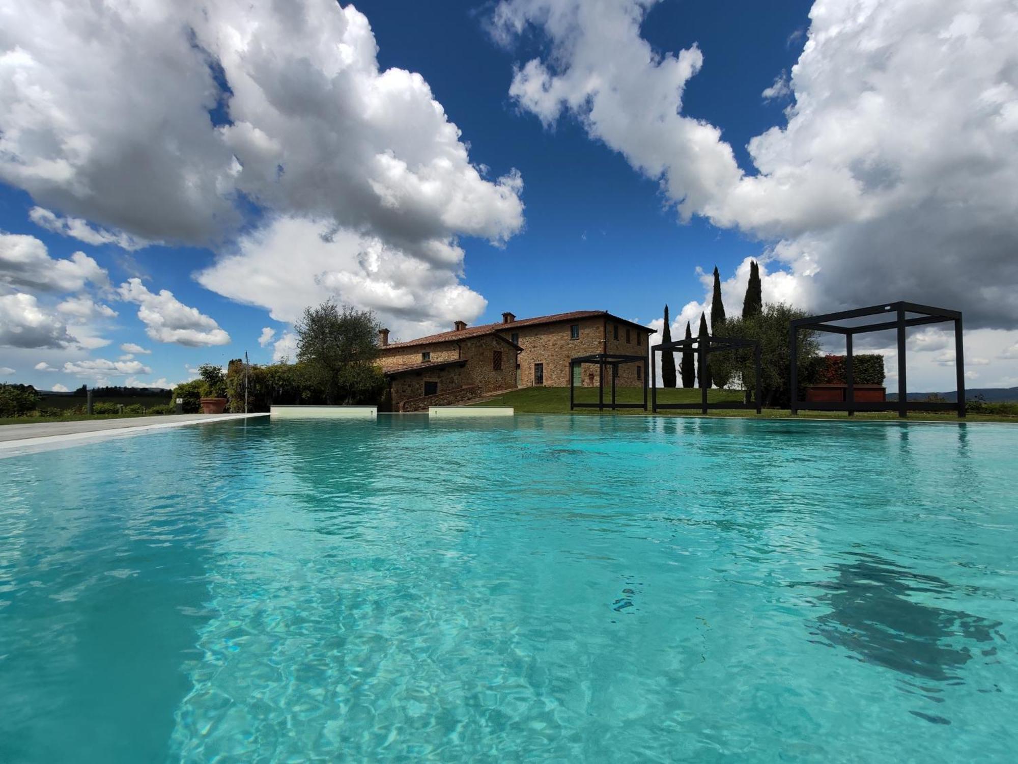 Villa Il Castagno Wine & Resort Siena Eksteriør bilde