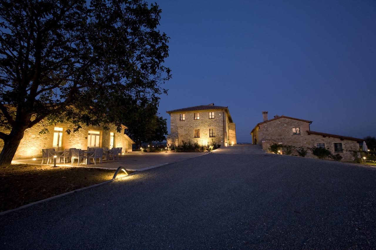 Villa Il Castagno Wine & Resort Siena Eksteriør bilde